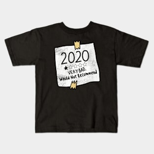 2020 not recommend Kids T-Shirt